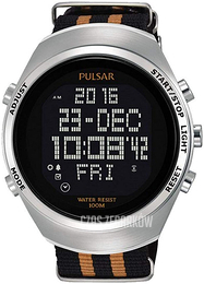 Pulsar Ekran LCD/Tkanina Ø45 mm PQ2061X1