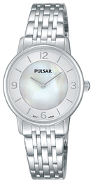 Pulsar Dress Biały/Stal Ø28 mm PRW025X1