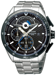 Pulsar Czarny/Stal Ø43 mm PS6039X1