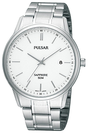 Pulsar Biały/Stal Ø41 mm PS9049X1