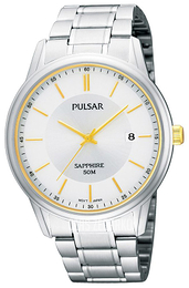 Pulsar Dress Srebrny/Stal Ø41 mm PS9053X1