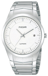 Pulsar Biały/Stal Ø38 mm PS9129X1