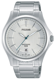 Pulsar Dress Srebrny/Stal Ø41 mm PS9383X1