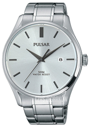 Pulsar Srebrny/Stal Ø43 mm PS9421X1