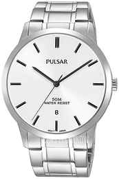 Pulsar Biały/Stal Ø41 mm PS9525X1
