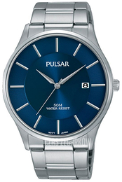 Pulsar Niebieski/Stal Ø41 mm PS9541X1