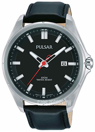 Pulsar Czarny/Skóra Ø44 mm PS9557X1