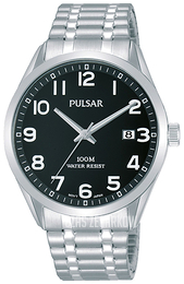 Pulsar Czarny/Stal Ø39 mm PS9563X1