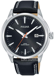 Pulsar Classic Czarny/Skóra Ø44 mm PS9585X1