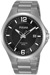 Pulsar Czarny/Tytan Ø41 mm PS9613X1