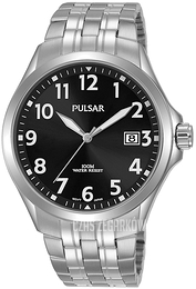 Pulsar Dress Czarny/Stal Ø41 mm PS9631X1