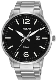Pulsar Sport Czarny/Stal Ø43.5 mm PS9687X1