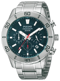 Pulsar Niebieski/Stal Ø45 mm PT3363X1