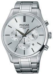 Pulsar Sport Srebrny/Stal Ø43 mm PT3775X1