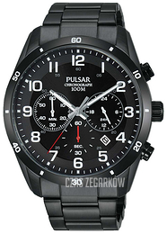 Pulsar Sport Czarny/Stal Ø43 mm PT3831X1