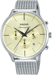 Pulsar Regular Szampański/Stal Ø43 mm PT3859X1