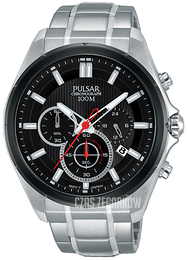 Pulsar Czarny/Stal Ø44 mm PT3901X1