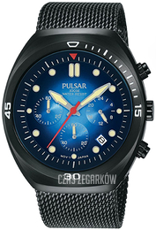 Pulsar Niebieski/Stal Ø44 mm PT3951X2