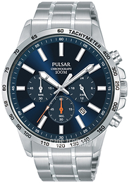 Pulsar Niebieski/Stal Ø43 mm PT3995X1