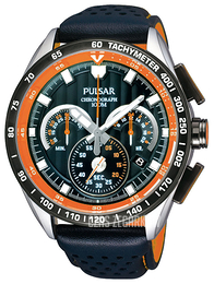 Pulsar Czarny/Skóra Ø44 mm PU2071X1