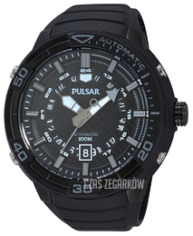 Pulsar Czarny/Guma Ø50 mm PU4057X1