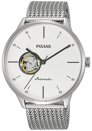 Pulsar Biały/Stal Ø42.5 mm PU7019X1