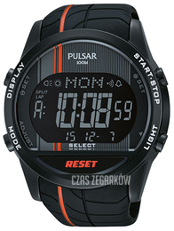 Pulsar X Czarny/Guma Ø49 mm PV4009X1