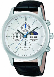 Pulsar Biały/Skóra Ø43 mm PV9005X1