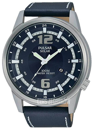 Pulsar X Niebieski/Skóra Ø47 mm PX3083X1