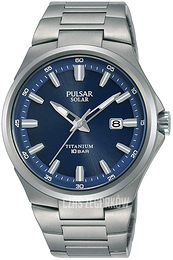 Pulsar Niebieski/Tytan Ø39 mm PX3211X1