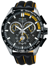 Pulsar Czarny/Skóra Ø44 mm PX7007X1