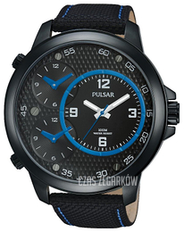 Pulsar X Czarny/Skóra Ø48 mm PX8009X1