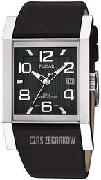 Pulsar Czarny/Skóra PXDA81X