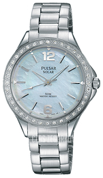 Pulsar Accelerator Biały/Stal Ø31 mm PY5009X1