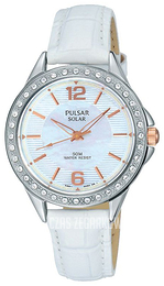 Pulsar Accelerator Biały/Skóra Ø31 mm PY5013X1