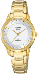 Pulsar Solar Srebrny/Stal w odcieniu złota Ø29 mm PY5042X1