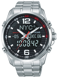 Pulsar Accelerator Czarny/Stal Ø44 mm PZ4001X1