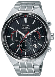 Pulsar Solar Czarny/Stal Ø44 mm PZ5011X1