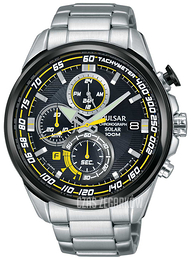 Pulsar Solar Czarny/Stal Ø45 mm PZ6003X1