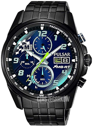 Pulsar Niebieski/Stal Ø44 mm PZ6037X2