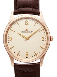 Jaeger LeCoultre Master Control Master Ultra Thin Beżowy/Skóra Ø38 mm 1342420