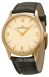 Jaeger LeCoultre Master Control Master Ultra Thin Beżowy/Skóra Ø38 mm 1342520