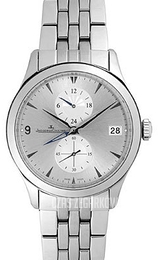Jaeger LeCoultre Master Control Master Hometime Srebrny/Stal Ø40 mm 1628130