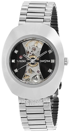 Rado Diastar Czarny/Stal Ø35 mm R12063103