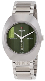 Rado DiaStar Original Zielony/Stal Ø38 mm R12160303