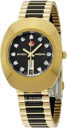Rado Diastar Original Czarny/Czeramiczna Ø35 mm R12413614