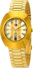 Rado Diastar Original Żółte złoto/Stal w odcieniu złota Ø35 mm R12413803
