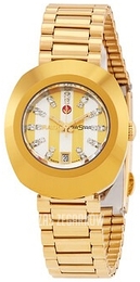 Rado Diastar Original Żółte złoto/Stal w odcieniu złota Ø27.3 mm R12416803