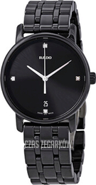 Rado Diamaster Czarny/Czeramiczna Ø33 mm R14063717
