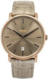 Rado Diamaster Brązowy/Skóra Ø40.3 mm R14068306